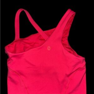 lululemon athletica Women's Vibrant Pink Sports Bra